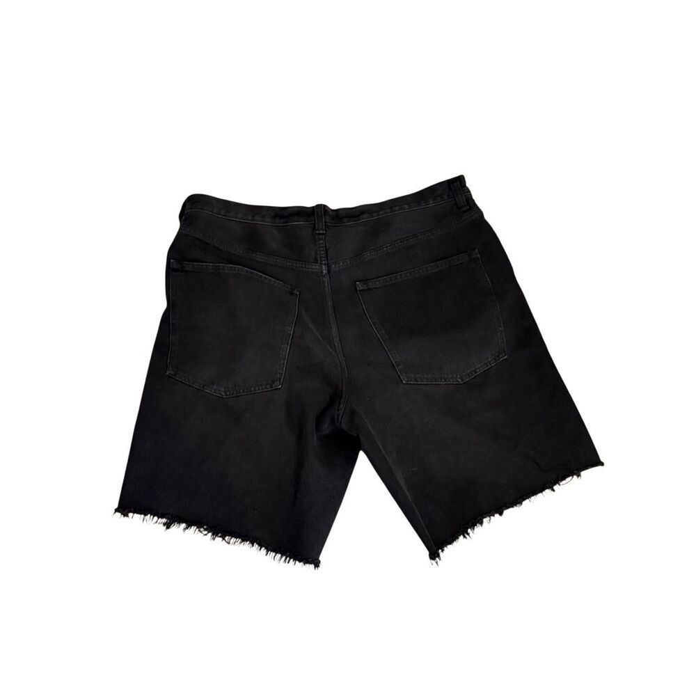 Madewell The Essex Long Baggy Shorts Women’s Size 31 - Picture 6 of 6